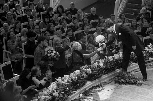 Пресс-конференция и концерт Рахманинов Гала. Москва 1-2 апреля 2013